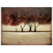 Ruby Forest Painting