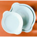 Eared Round Serving Dish
