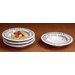 Brasserie Butter/Jam Round Serving Tray