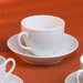 Plisse 3 oz. Espresso Cup