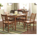 5 Piece Bamboo Dining Set