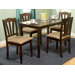 Metropolitan 5 Piece Dining Set