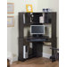 Morgan Corner Desk and Hutch