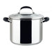 Steel Elite Stainless Steel 7.6L Covered Stockpot