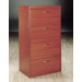 Hyperwork Four-Drawer Lateral File