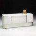 Bravo Panel 72" W Storage Credenza with Drawers