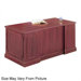 Wyndham Single Pedestal Credenza