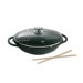 Titanium Special Edition Wok with Glass Lid and Accessories