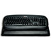 1000 Series Classic Leather Keyboard Pad in Black