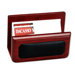 8000 Series Rosewood and Leather Business Card Holder