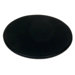 1000 Series Classic Bonded Leather Coaster in Black