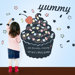 Cupcake Chalkboard