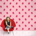 Twin Pops Wallpaper in Pink