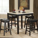Archstone 5 Piece Counter Height Dining Set