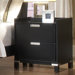 Bella 2 Drawer Nightstand