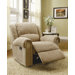 Esther Chenille Chaise Recliner