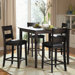 Griffin 5 Piece Counter Height Dining Set