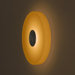 Ledra Ice One Light Wall Sconce in Matte Chrome