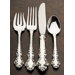 Spanish Baroque 4 Piece Large Flatware Set