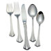 1800 5 Piece Flatware Set
