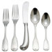 Monticello 5 Piece Flatware Set