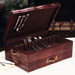 1 Drawer Provincial Mahogany Chest