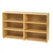 Six Shelf Bookcase