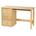 Student 51.5" W Computer Desk with Keyboard Tray