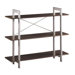 X-Text Three Shelf Bookcase