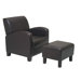 Metro Collection Ottoman and Chair