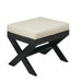 Metro Storage Ottoman