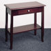 Merlot Foyer Table