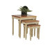 Country 3 Piece Nesting Tables