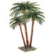Pre-Lit Artificial Palm Tree
