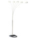 Arch Floor Lamp in White