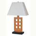 Wooden Table Lamp in Oak