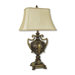 Urn-Shaped Table Lamp in Antique Gold