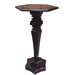 Hexagon End Table
