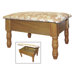 Foot Stool with Storage