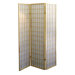 3 Panel Room Divider in Natural