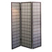 3 Panel Room Divider in Cherry