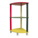 Kid's 3 Tier Corner Shelf