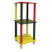 Kid's 3 Tier Square Shelves