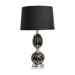 Psychedelic Table Lamp in Black