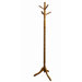 Twist Coat Rack in Oak