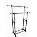 Double Levers Clothes Rack