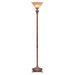 Resemble Wood 1 Light Torch Lamp