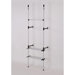 Telescopic 2 Tier Clothes Rack