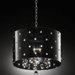 Star Crystal 1 Light Ceiling Lamp