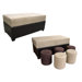 Upholstered Storage Ottoman